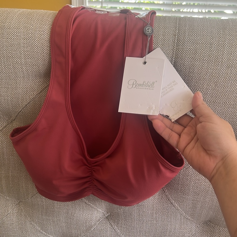 BOMBSHELL SPORTSWEAR SPORTS BRA S. XL - Picture 3 of 6